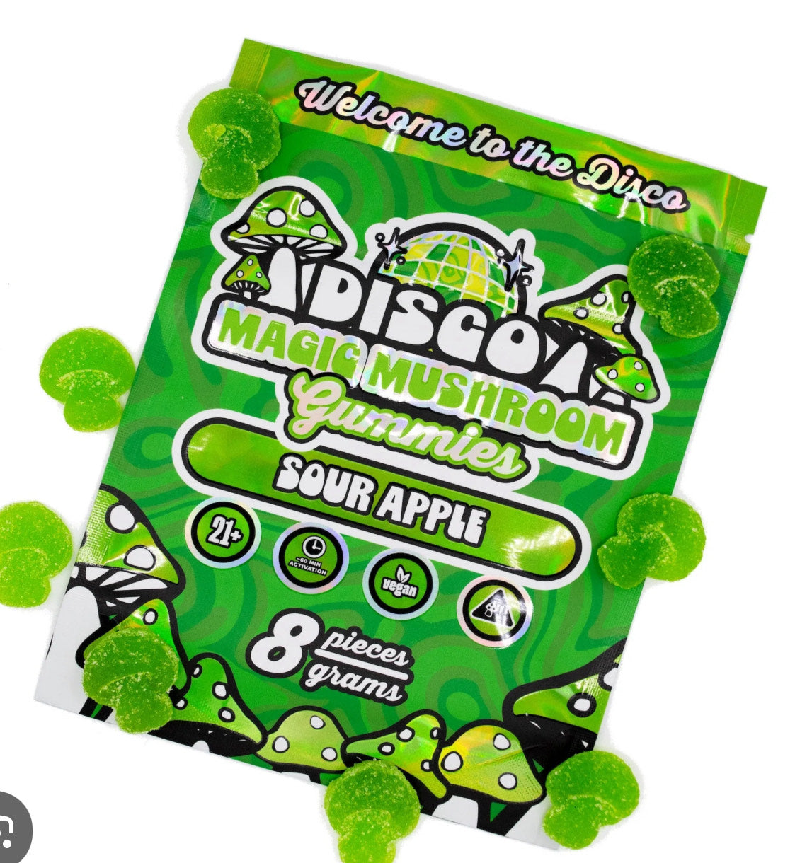 Disco Magic Mushroom 8-Pack