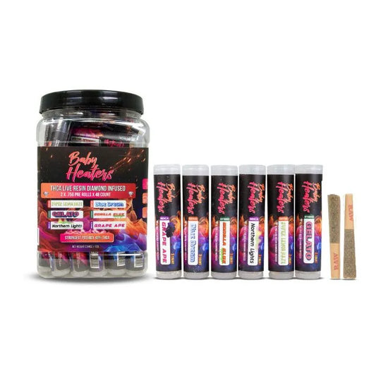 Baby Heaters 2gm Pre Rolls (S)