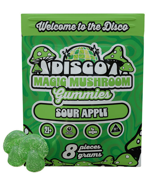 Disco Magic Mushroom 8-Pack