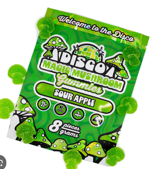 Disco Magic Mushroom 8-Pack