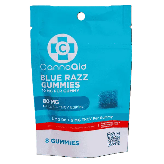 CannaAid Blue Razz